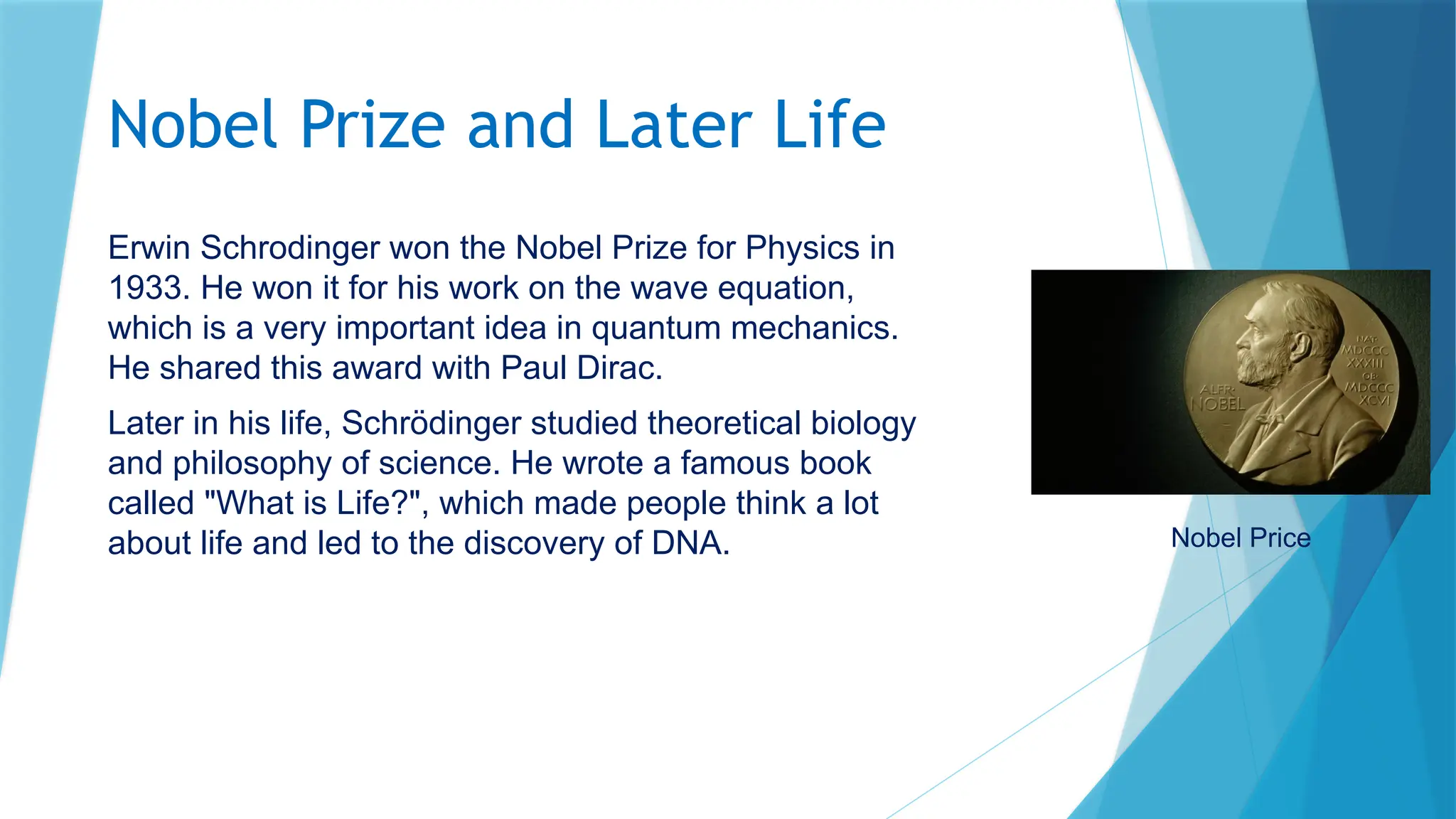 Erwin Schrodinger The Man Behind the Wave Equation | PPTX