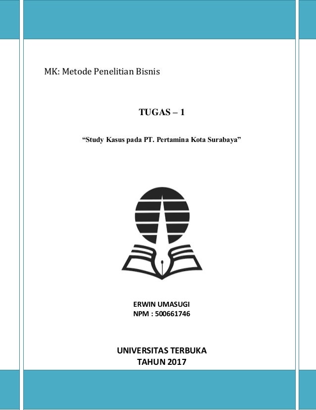Erwin Umasugi Hapzi Ali Metode Penelitian Ut Ternate 2017 Tugas 1