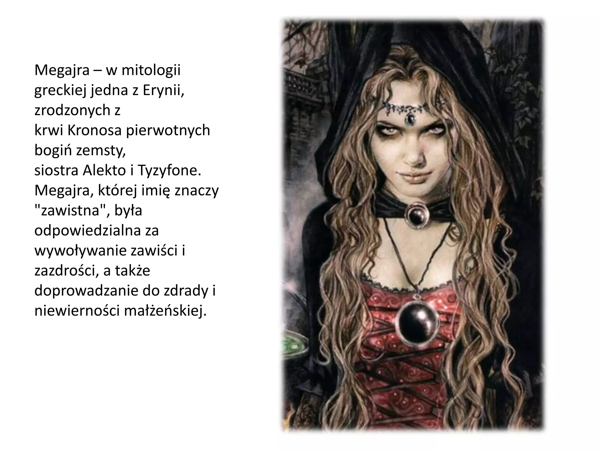 Greckie Boginie Zemsty I Kary