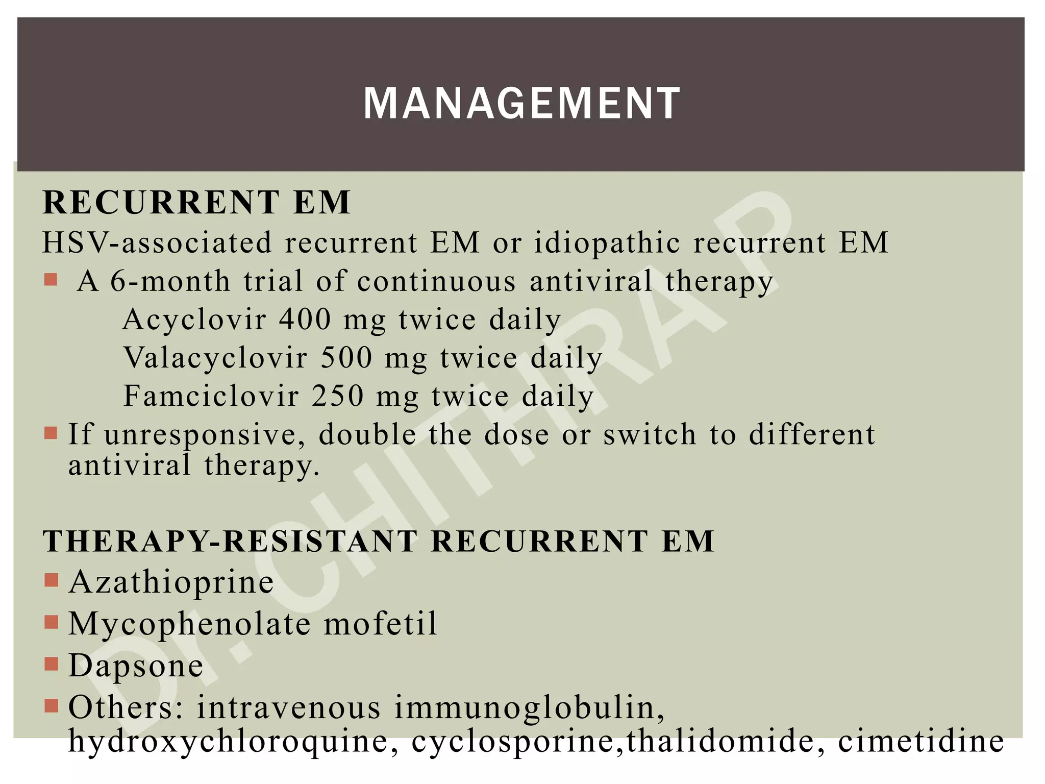 erythema-multiforme-dr-chithra-p-ppt