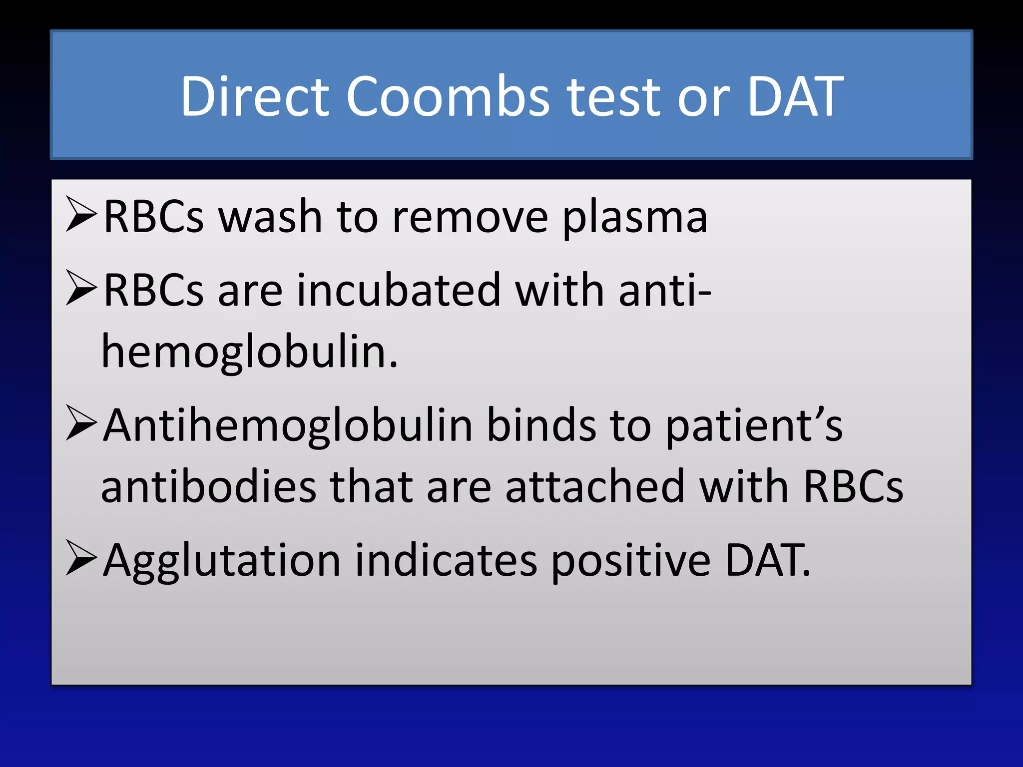 Erythroblastosis | PPTX