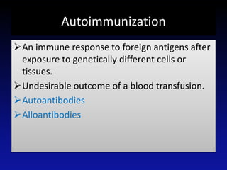 Erythroblastosis | PPTX