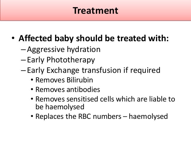 erythroblastosis fetalis