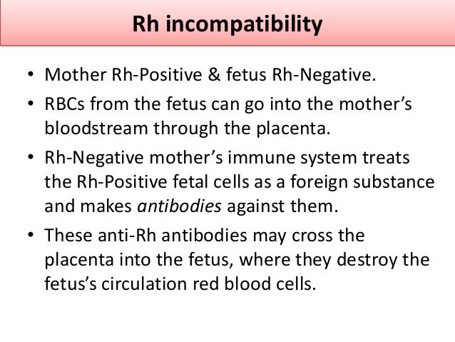 Erythroblastosis Fetalis