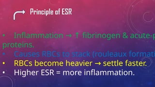 Example Stryker Esr Erythrocyte Sedimentation Rate (ESR).pptx