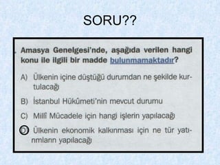 SORU?? 