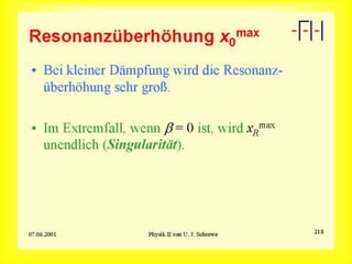 Resonanzüberhöhung
 