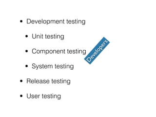 Testing 3 ES-03P1-TestingProcess.pdf - TESTE DE SOFTWARE | PDF