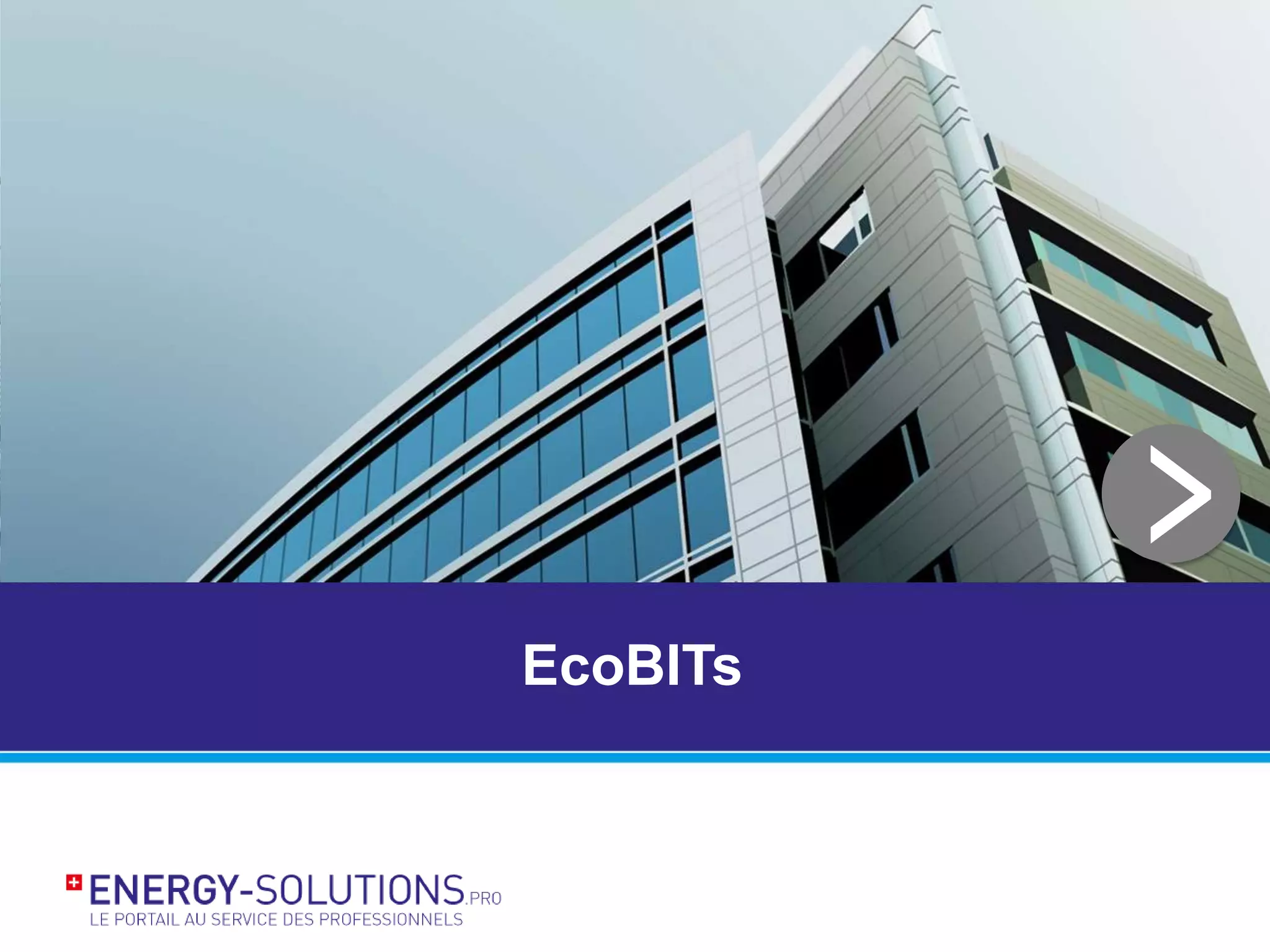EcoBITs
>
 