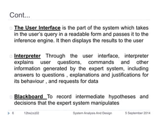 Expert System | PPT