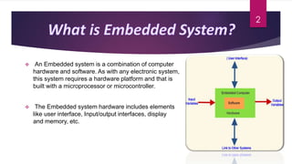 Language for embedded system | PPTX