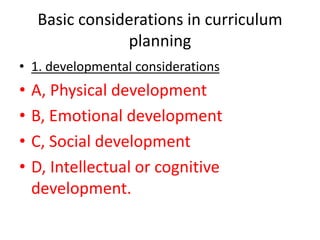 Curriculum and instruction. Slide 36