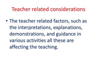 Curriculum and instruction. Slide 41
