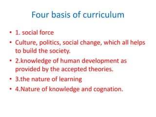Curriculum and instruction. Slide 7