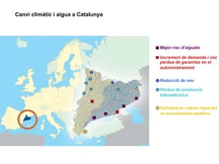 Canvi climàtic i aigua a Catalunya
 