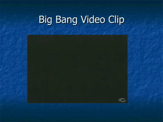 Big Bang Video Clip 