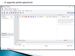 A seguinte janela aparecerá:
 