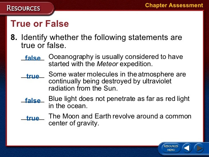 Oceanography