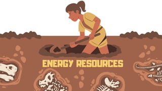 ENERGY RESOURCES
 