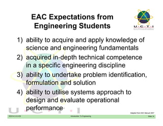 Es l1 - introduction to engineering | PDF
