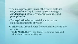ENVIRONMENTAL SCIENCE LECTURE 3 biogeochemical | PDF