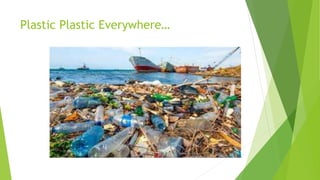 Plastic Plastic Everywhere…
 