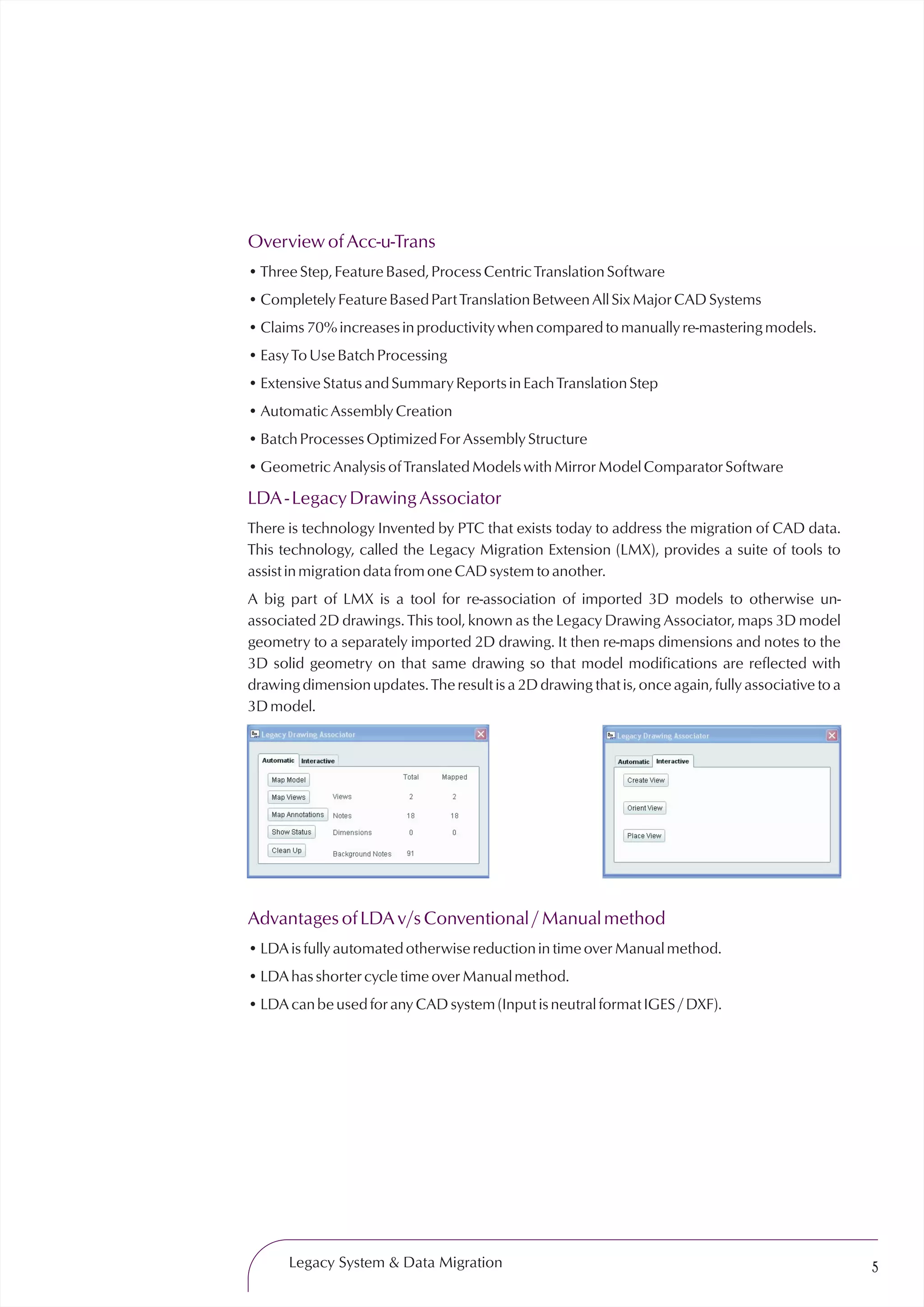 Es legacy System & Data Migration | PDF