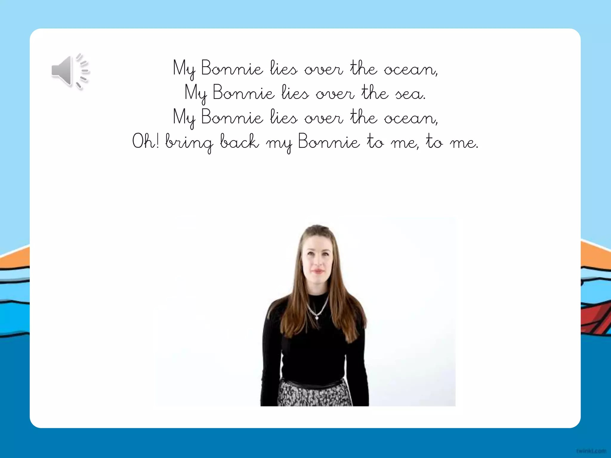 song bring back my bonnie to me