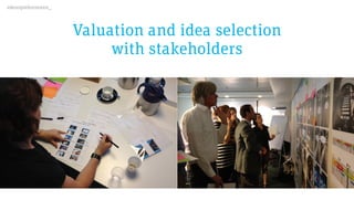 edenspiekermann_
Valuation and idea selection  
with stakeholders
 