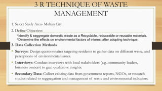 Env science practical 3R technique.pptx