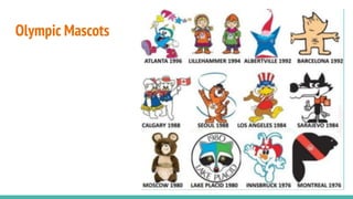 Olympic Mascots
 