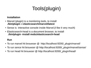Elasticsearch presentation 1