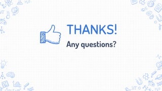 THANKS!
Any questions?
 