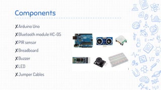 Smart Home Automation And security System | PPTX