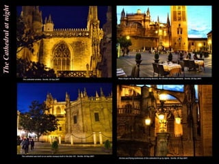 The Cathedral at night 