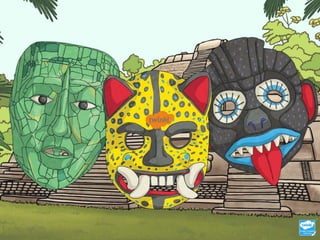 Presentacion-mascaras-mayas CUARTO BASICO