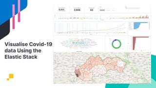 Visualise Covid-19
data Using the
Elastic Stack
 