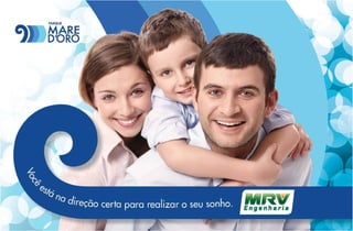 MRV Folder Parque Mare D´oro | Rio das Ostras - RJ