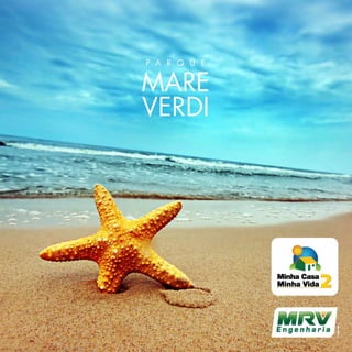 MRV Folder Mare Verdi | Rio das Ostras - RJ