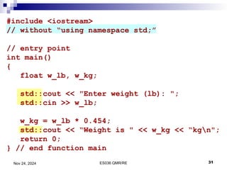 PROGRAMMING FUNDAMENTAL OF COMPUTER SCIENCE | PPT