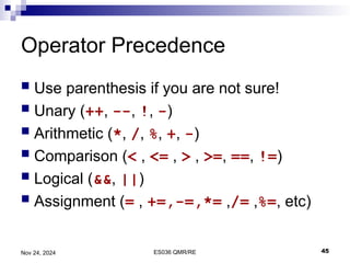 PROGRAMMING FUNDAMENTAL OF COMPUTER SCIENCE | PPT