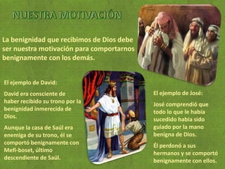 NUESTRO MODELODios es benigno y actúa benignamente con todos. Él es nuestro Modelo.Él, por ejemplo, hace salir el sol y llover sobre justos e injustos.Pero ciertamente, ninguno nos merecemos ese trato benigno.Mateo, 5: 43-48“Aunque Dios recompensa la virtud y castiga la culpa, no deja de derramar sus bendiciones sobre los impíos aunque ellos deshonren diariamente su nombre. Permite que el sol y la lluvia caigan sobre justos e injustos, dándoles a todos prosperidad temporal. Si un Dios santo manifiesta tal paciencia y benevolencia hacia los rebeldes e idólatras, cuán necesario es que los seres humanos imperfectos muestren un espíritu semejante hacia sus prójimos”E.G.W. (Folleto: Redemption: or the Teachings of Christ, the Anointed One, pp. 76, 77)
