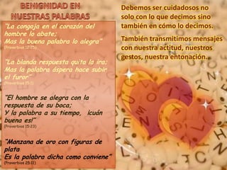 “Amad, pues, a vuestros enemigos, y haced bien, y prestad, no esperando de ello nada; y será vuestro galardón grande, y seréis hijos del Altísimo; porque él es benigno para con los ingratos y malos”       (Lucas, 6: 35)NUESTRO MODELOMateo, 5: 43-48Jesús nos invita a seguir el ejemplo de nuestro Padre:Amando a nuestros enemigos.