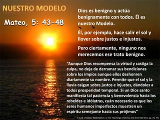 INTRODUCCIONEl propósito de la lección es mostrar las dimensiones que tiene la benignidad en la vida del cristiano…