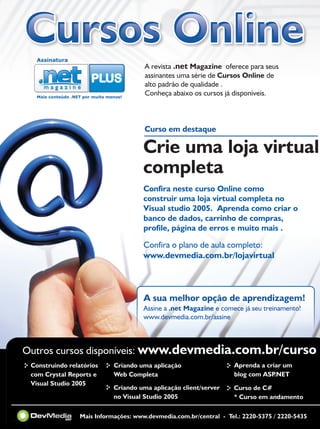 Projeto




Edição 9 - Engenharia de Software Magazine   35
 