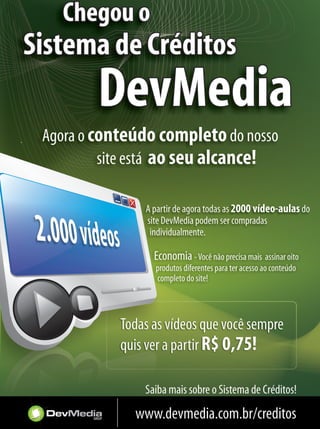 Projeto




Edição 9 - Engenharia de Software Magazine   45
 