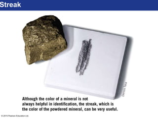 © 2015 Pearson Education Ltd.
Streak
 