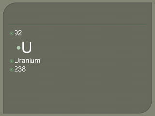 92UUranium238