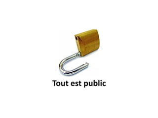 Tout est public
 