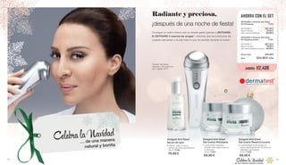 … de una manera
natural y bonita
Celebra la Navidad
O
… de una manera natural y bonita
Consigue un rostro fresco con un simple gesto gracias a ZEITGARD:
El ZEITGARD 2 suaviza las arugas*, mientras que los productos de
cuidado devuelven a la piel todo lo que ha perdido durante la noche.
Radiante y preciosa,
¡después de una noche de fiesta!
ZEITGARD 2 Sistema Anti-Edad
Kit Hidratante	 71050
	
ZEITGARD 2	 287,50 €
Serum de ojos	 79,90 €
Gel-crema Hidratante	 69,90 €
ZEITGARD 2 Sistema Anti-Edad
Kit Reestructurante	 71051
	
ZEITGARD 2	 287,50 €
Serum de ojos	 79,90 €
Gel-crema Reestructurante	 69,90 €
	
Suma total	 437,30 €
Solo	 324,90 € c/u
AHORRA CON EL SET
AHORRA 112,40€
Zeitgard Anti-Edad
Serum de ojos
• 	Hidrata, relaja los ojos y 		 	
	suaviza las líneas de expresión
	 30 ml | 71000
79,90 €
Zeitgard Anti-Edad
Gel-crema Hidratante
• 	Crema facial hidratante 		
	 también adecuada incluso en 	
	 la piel joven
	 50 ml | 71001
69,90 €
Zeitgard Anti-Edad
Gel-crema Reestructurante
• La profundidad de las arrugas se 	
	 reduce significativamente, la piel se ve 	
	 rellenada y rejuvenecida
	 50 ml | 71002
69,90 €
*Estudio Dermatest
realizado a 40 sujetos en
julio y agosto 2015
Celebra la Navidad44 45
 